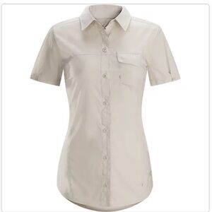 Women’s Arc’teryx A2B SS shirt NWT